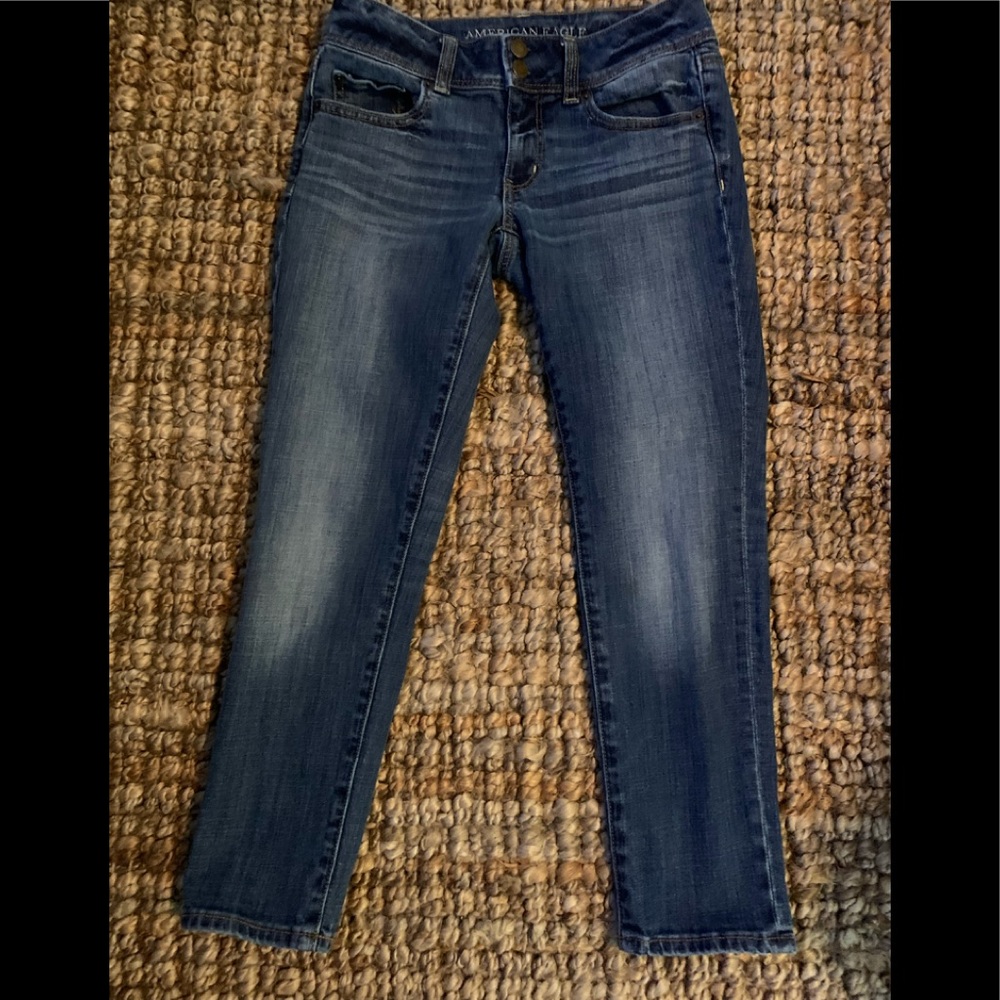 American Eagle Outfitters Skinny Crop Jeans